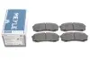 Колодки гальмівні (задні) Toyota Land Cruiser 02- MEYLE 0252194715W (фото 2)