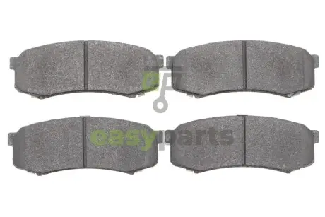 Колодки гальмівні (задні) Toyota Land Cruiser 02- MEYLE 0252194715W