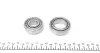 Підшипник маточини (задньої) VW Caddy II 92-04 (29x50x14.73/19x45x17) (к-кт) MEYLE 1005980003 (фото 4)