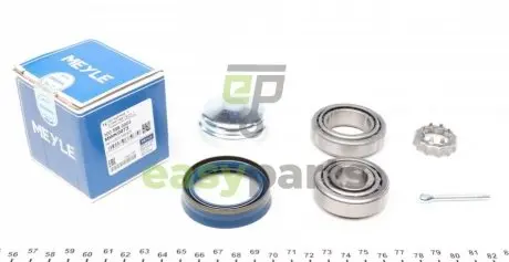 Підшипник маточини (задньої) VW Caddy II 92-04 (29x50x14.73/19x45x17) (к-кт) MEYLE 1005980003