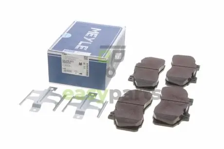 Колодки гальмівні (передні) MB 609-814/Vario MEYLE 0252983521