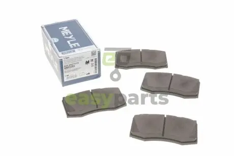 Колодки гальмівні (передні) MB S-class (W220) 98-05 MEYLE 0252327117