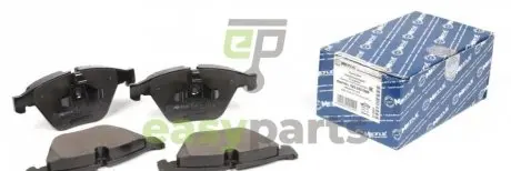 Колодки гальмівні (передні) BMW 3 (E90-E93) 05- MEYLE 0252331320