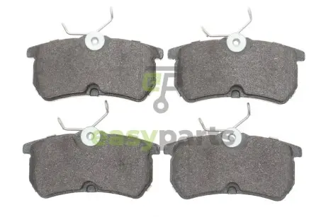 Колодки гальмівні (задні) Ford Focus 98-04/Fiesta 05- MEYLE 0252335314