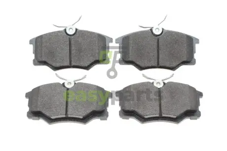 Колодки гальмівні (передні) Opel Corsa 1.4i/1.7D 99-00 MEYLE 0252354616