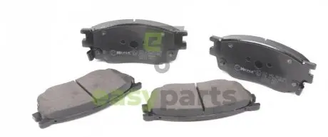 Колодки гальмівні (передні) Mazda 6 02-07 (131.2x56) MEYLE 0252424616W