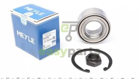 Підшипник маточини (передньої) Mitsubishi Outlander 03-06/Lancer 03-13 (40x80x40) MEYLE 32146500005