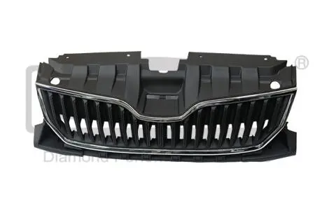 Решетка радиатора нижняя с декоративной планкой без эмблемы Skoda Fabia III (NJ3 DPA 88531799002