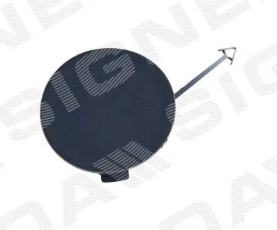 Заглушка КРЮКА AUDI A4 (B7), 05 - 08 Signeda PAD99025CA