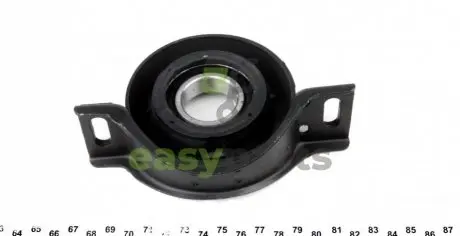 Підшипник підвісний MB C-class (W203)/CLK-class (C209) 00-08 (d=30mm) MEYLE 0140410072S