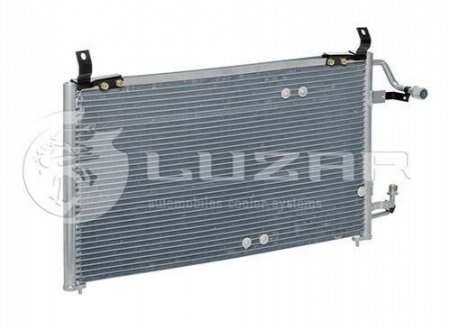 Радиатор кондиционера Нексия LUZAR LRAC 0547 (фото 1)