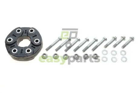 Муфта кардана еластична BMW 3 (E90)/5 (E60) 2.5-3.0d 05-10 (143mm) MEYLE 3141522107HD