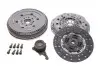Демпфер + комплект зчеплення Ford Transit 2.4TDCi 06-14, 74/85/103kw LuK 600017300 (фото 7)