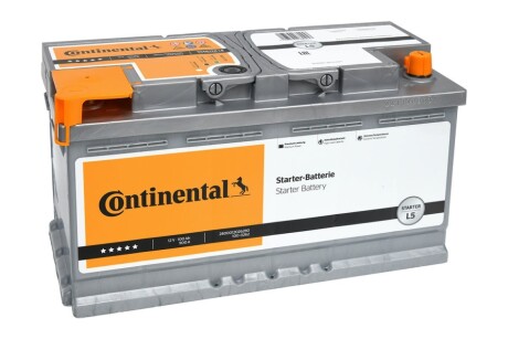 Акумуляторна батарея 100Ah 12V EN900A (353х175х190) Contitech 2800012026280