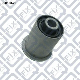 САЙЛЕНТБЛОК ПЕРЕДН ЗАДН НИЖН РЫЧАГА Q-fix Q0050671