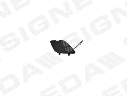 Заглушка КРЮКА FORD FUSION, 13 - 17 Signeda PFD99021(K)