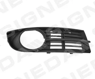 РЕШЕТКА В БАМПЕР VW CADDY, 04 - 10 Signeda PVW99029R