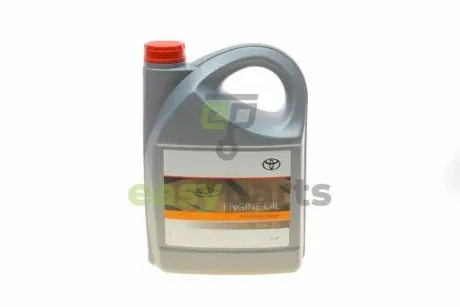 Олива 5W30 SAE PFE (5L) (ACEA C2/API SN) TOYOTA 0888083389 (фото 1)