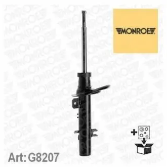 CITROEN амортизатор газ.Original передн.лів.C3 II 09- (51mm) MONROE G8207