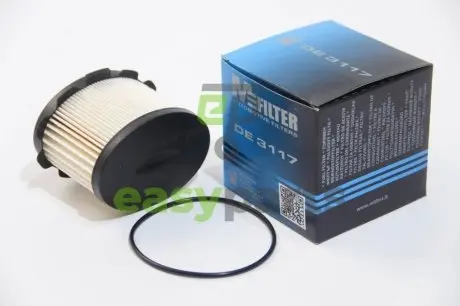 Фільтр паливний Scudo/Jumpy/Expert 1.9D/TD 95>07 (+AC) M-FILTER DE3117