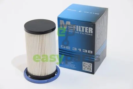 Фільтр паливний Audi Q3/Passat/Sharan/Tiguan 2.0TDI 05- M-FILTER DE3138
