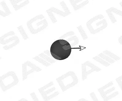 Заглушка КРЮКА FORD EDGE, 15 - 18 Signeda PFD99025CA