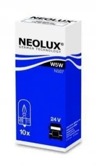 Автолампа 5W NEOLUX N507