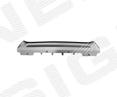 Спойлер бампера VOLVO XC90, 15 - Signeda PVV05019VA