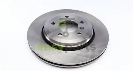 Диск гальмівний (задній) BMW 3 (E46) 2.5-3.0i/3.0d 00-07 (320x22) MEYLE 3155230043