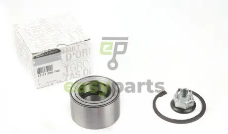 Підшипник маточини перед. Renault Master 98-/Fiat Ducato 02- RENAULT / DACIA 7701206740
