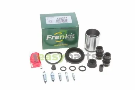 Ремкомплект супорта (заднього) VW Caddy 03- (d=38mm) (Lucas) (+поршень) FRENKIT 238901