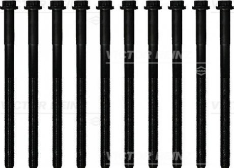 Комплект болтів головки циліндрів VICTOR REINZ 143232701 (фото 1)