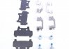 Колодки гальмівні (задні) MB S-class (W222/C217) 13- (TRW) (з аксесуарами) ZIMMERMANN 250711902 (фото 2)