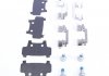 Колодки гальмівні (задні) MB S-class (W222/C217) 13- (TRW) (з аксесуарами) ZIMMERMANN 250711902 (фото 9)