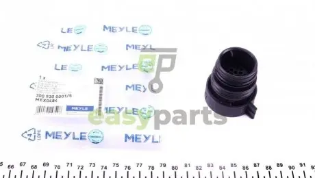 Роз'єм (фішка) АКПП BMW 3 (E90)/ 5 (E60) 05-11 MEYLE 3009300001S