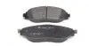 Гальмівні колодки дискові перед. VW Sharan 2010- / Passat 2010- / Octavia 2010- / Audi a3 ZIMMERMANN 247382001 (фото 1)