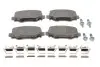 Колодки гальмівні (задні) Jeep Cherokee 13- ATE 13046026222 (фото 1)