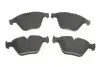 Колодки гальмівні (передні) BMW 3 (E90) 07-13/5 (E60/E61)/6 (E63/E64) 03-10/7 (E65/E66/E67) 01-08 ATE 13046073062 (фото 6)