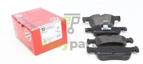 Колодки гальмівні (передні) BMW 1 (F20/F21)/2 (F22/F87/F45/F46) 11-/Audi Q5 08- (ATE) ZIMMERMANN 250141831