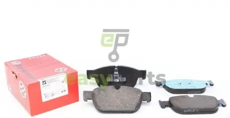 Колодки гальмівні (передні) Volvo S60/S90/V60/V90/XC40/XC60/XC90 15- (Ate-Teves) ZIMMERMANN 223171851