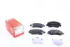 Колодки гальмівні (передні) Hyundai Accent IV 10-/i20 14-/Kia Rio III 10- (Mando) ZIMMERMANN 253481801 (фото 6)