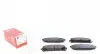Колодки гальмівні (передні) Lexus RX 08-/Toyota Rav 4 12- (167x59.4) (Advics) (з аксесуарами) ZIMMERMANN 244521752 (фото 1)