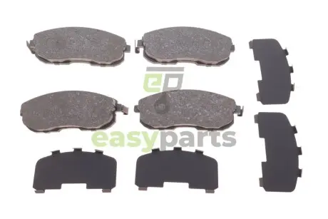 Колодки гальмівні (передні) Renault Latitude/Nissan Juke/Cube 09-/Tiida 07-12/Suzuki SX4 06- ATE 13046057162