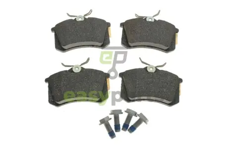 Колодки гальмівні (задні) VW Caddy III 04-/Peugeot 308 07-/Citroen C4 04- ATE 13046028602