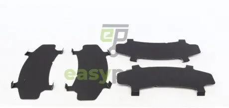 Колодки гальмівні (передні) Nissan X-Trail/Infiniti Q50 13-/Renault Koleos 16- (Akebono) ZIMMERMANN 221171601