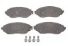 Колодки гальмівні (передні) Renault Trafic III/Opel Vivaro B 14-/Nissan NV300/Fiat Talento 16- (Lucas/TRW) ATE 13046027982 (фото 1)