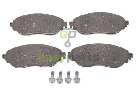 Колодки гальмівні (передні) Renault Trafic III/Opel Vivaro B 14-/Nissan NV300/Fiat Talento 16- (Lucas/TRW) ATE 13046027982