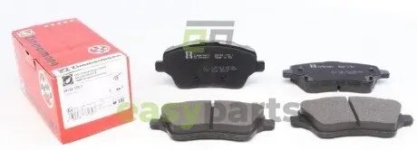Колодки гальмівні (передні) Ford Fiesta/B-Max 12- (TRW) ZIMMERMANN 251341701