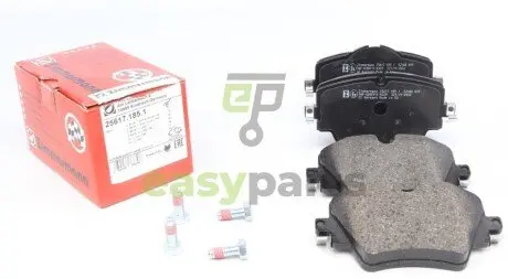 Колодки гальмівні (передні) BMW 3/5/X1/X2/X3/13- (Lucas) ZIMMERMANN 256171851