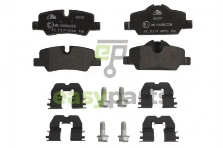 Колодки гальмівні (задні) Mini Mini Cooper/One 13- B36/B37/B46/B47/B48 ATE 13046027972